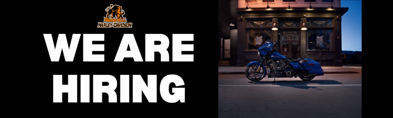 We Are Hiring