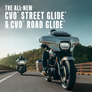 The All-New CVO Street Glide