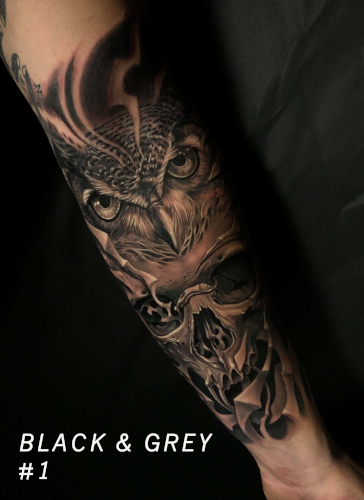 Black & Grey#1